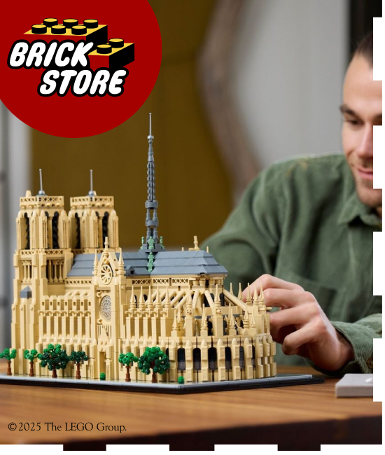 купити оригінальне LEGO® для дорослих на сайті brickstore.com.ua