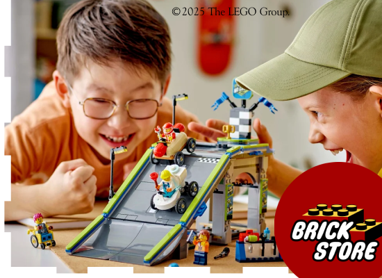 великий вибір якісного LEGO® для дітей в BrickStore